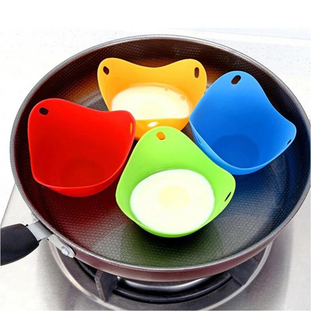 Silicone Egg Poacher