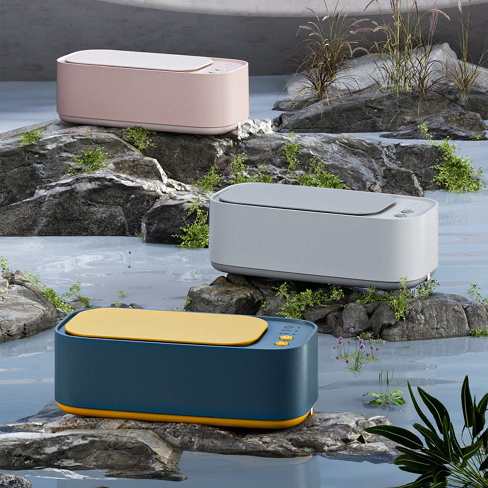 HomeGenius Ultrasonic Cleaning Device