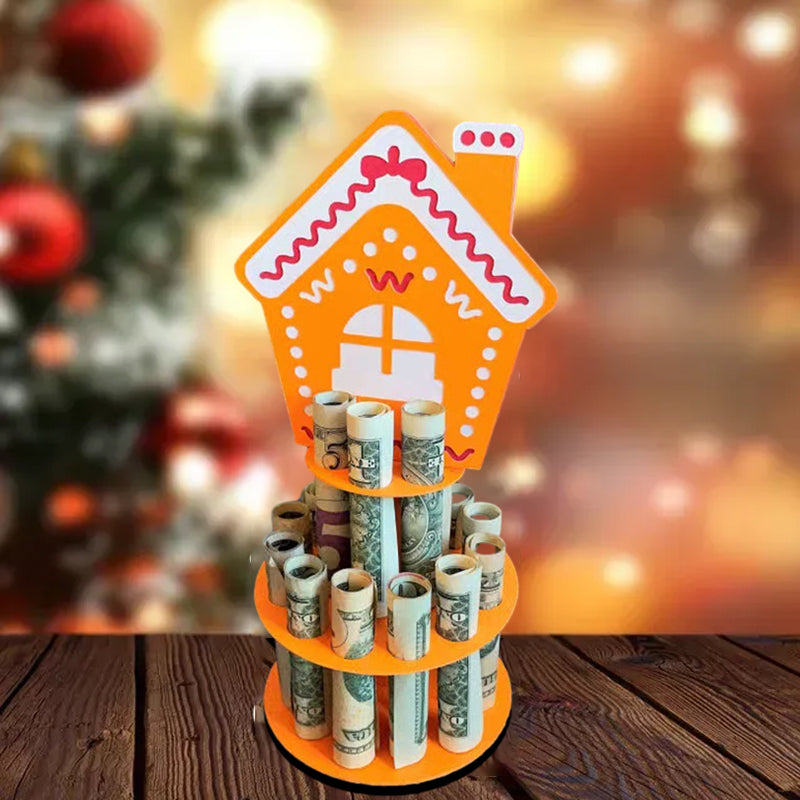 Merry Christmas Money Cash Holder