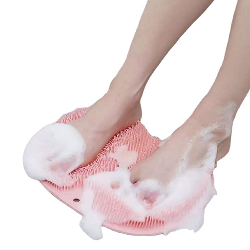 Shower Foot & Back Scrubber. Massage Pad