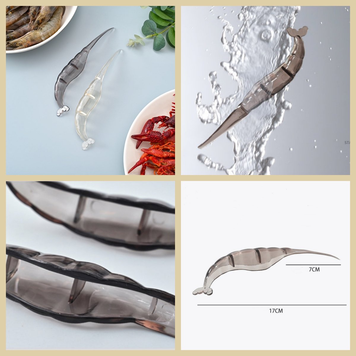 Shrimp Peeling Tool