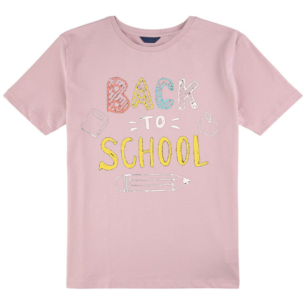 Back To School Letter Class T-Shirt