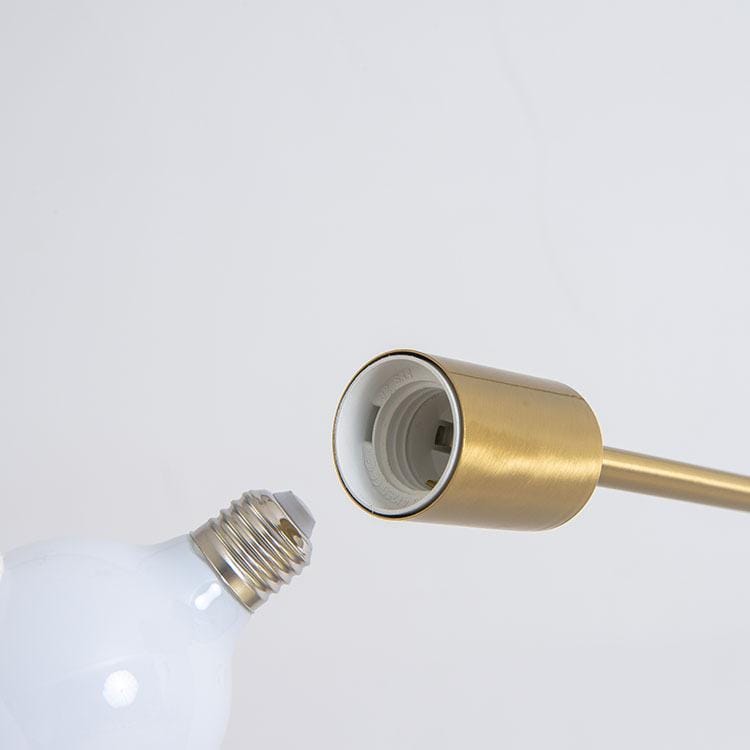 Garth | Gold Modern Chandelier