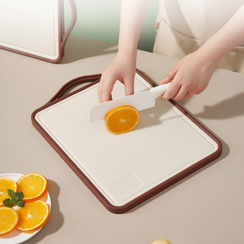 Household Antibacterial Non-slip Double-sided Cutting Board