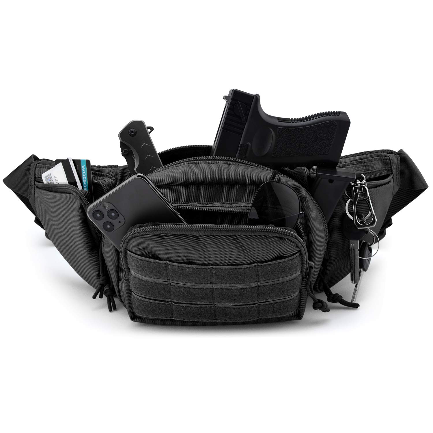 48% OFF 🔥 Ultimate Fanny Pack Holsterd