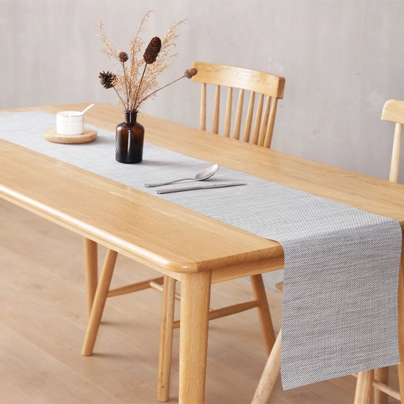Minimalist Solid Color PVC Tablecloths