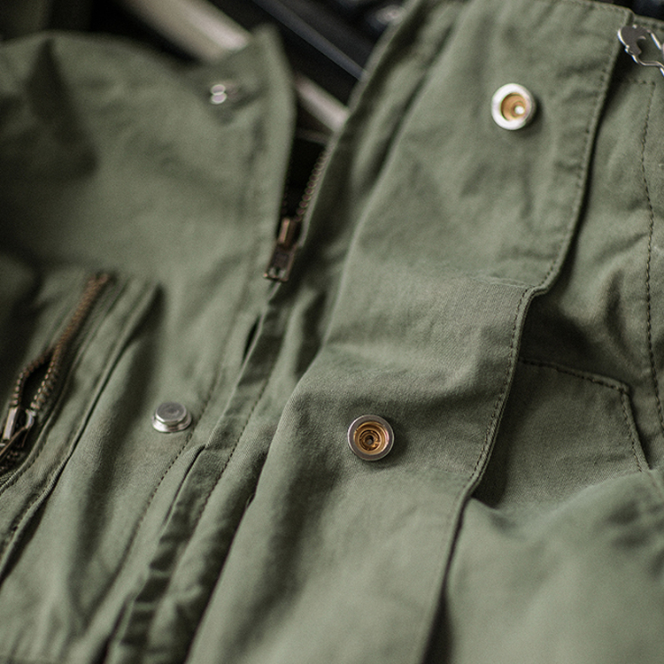 American Retro Multi-pocket Overalls