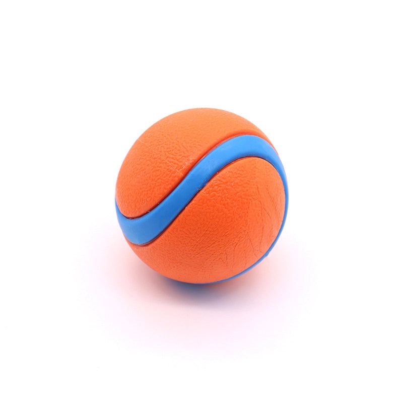 Minimalist Silica Gel Color Block Pet Toys