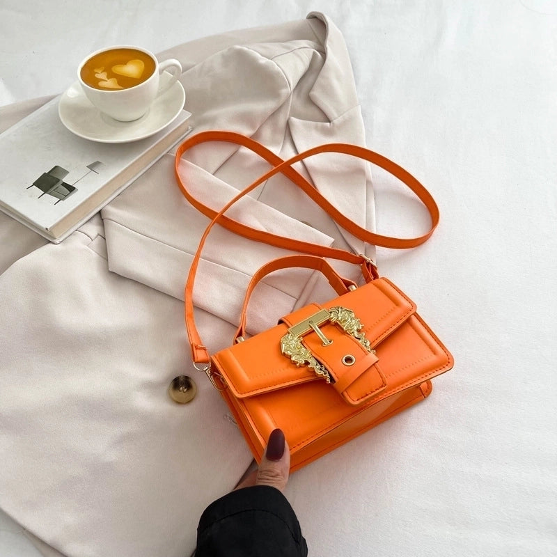 Women's All Seasons Pu Leather Streetwear Handbag