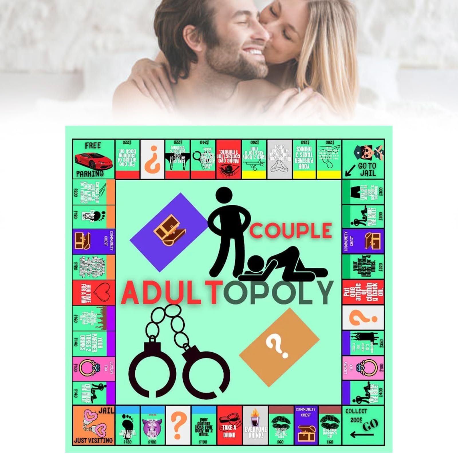 ​​Couple Board Game