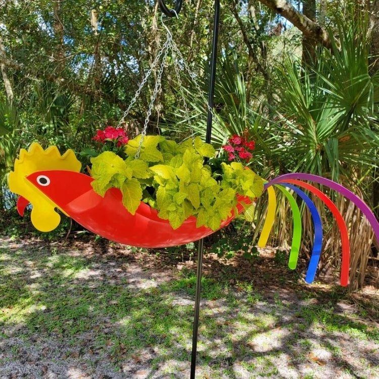 🔥Last Day Promotion - 49% OFF🔥Colorful bird hanging planter