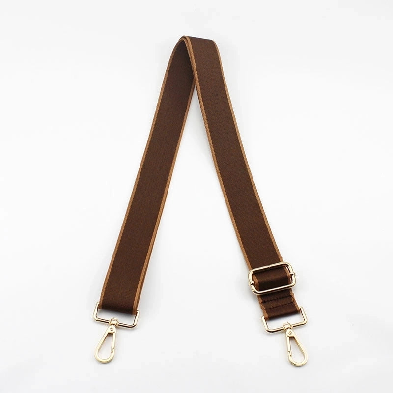 All Seasons Cotton Color Block Sling Strap Bag Accessories
