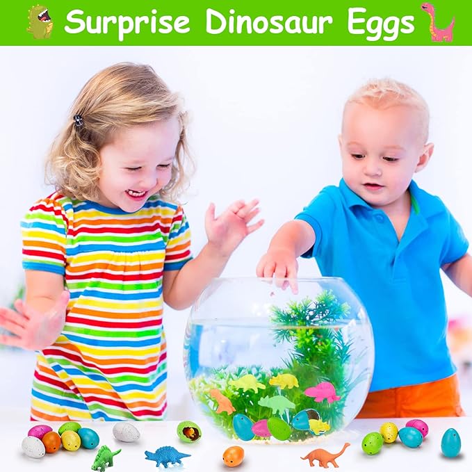 LAST DAY 49% OFF🔥Magic Hatching Growing Easter Dinosaur Eggs