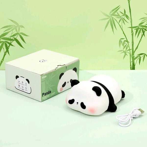 CUTE PANDA DESIGN NIGHT LIGHT