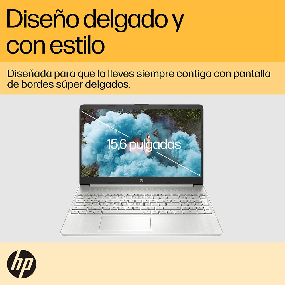 HP Laptop 15-ef2500la. AMD Ryzen 7. 16 GB. 512 GB SSD. 15.6. HD. Microsoft 365 Personal 12 Meses + Curso Multilenguajes. Windows 11 Home. Teclado en Espa?ol. Garantía México. Oro Pálido (Reacondicionado)