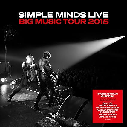 Simple Minds-Big Music Tour 2015: Live Vinyl LP