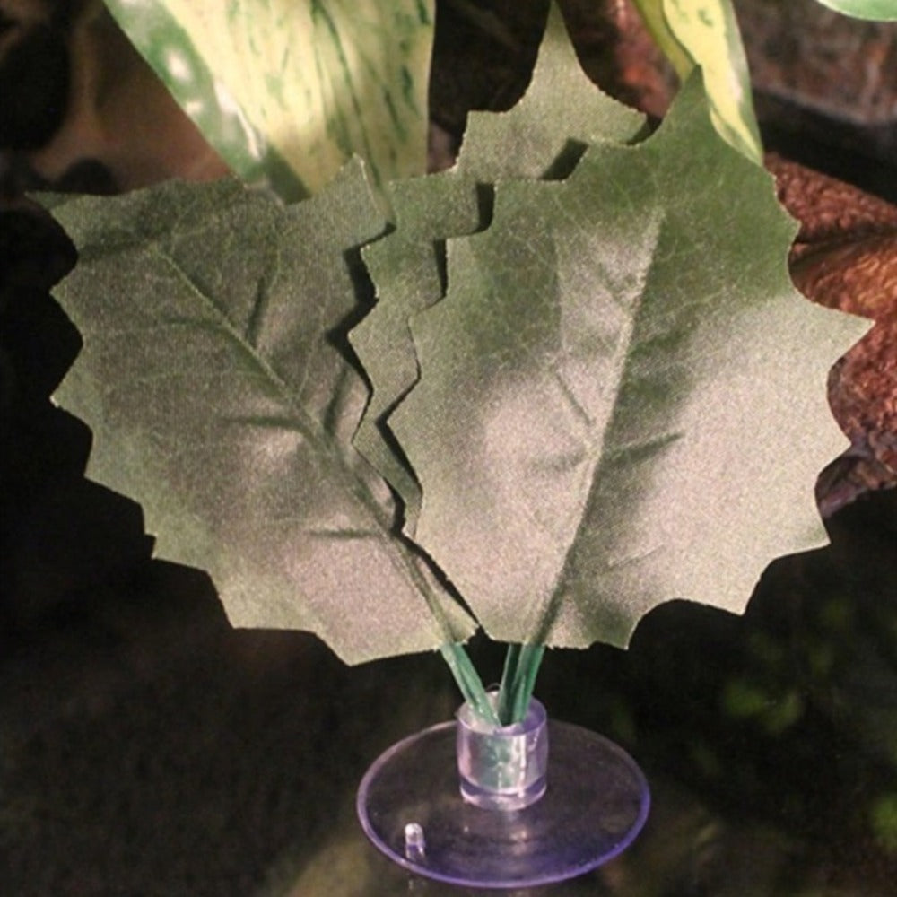 Artificial Leaf Ornaments For Aquarium