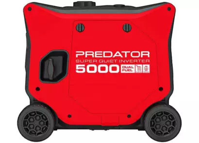 🔥Clearance Sale🔥PREDATOR Ultra-quiet dual-fuel inverter generator with remote start