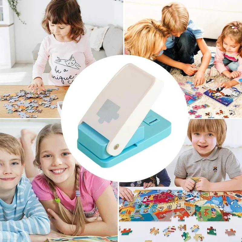 🔥Last Day 75% OFF🧩DIY Jigsaw Puzzle Punch📷