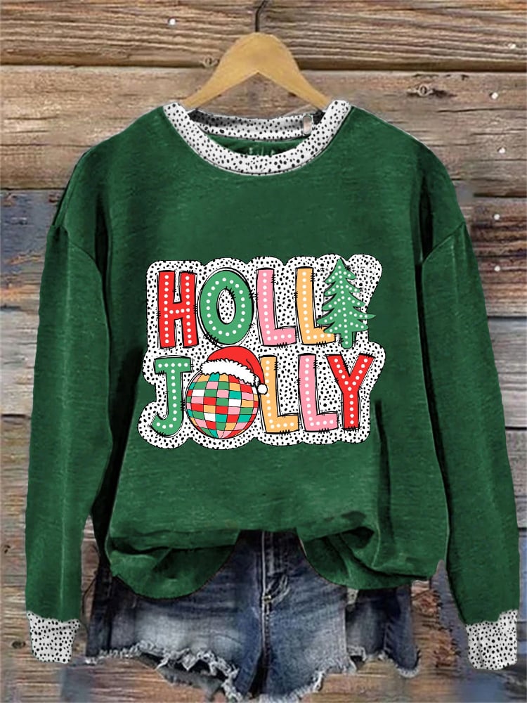 Women's Christmas Jolly Sweatshirt