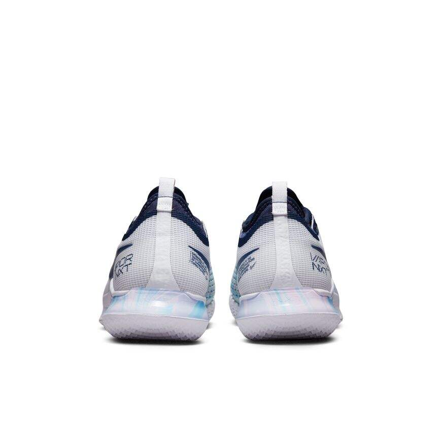 Zapatos de hombre Nike React Vapor NXT（blanco azul）