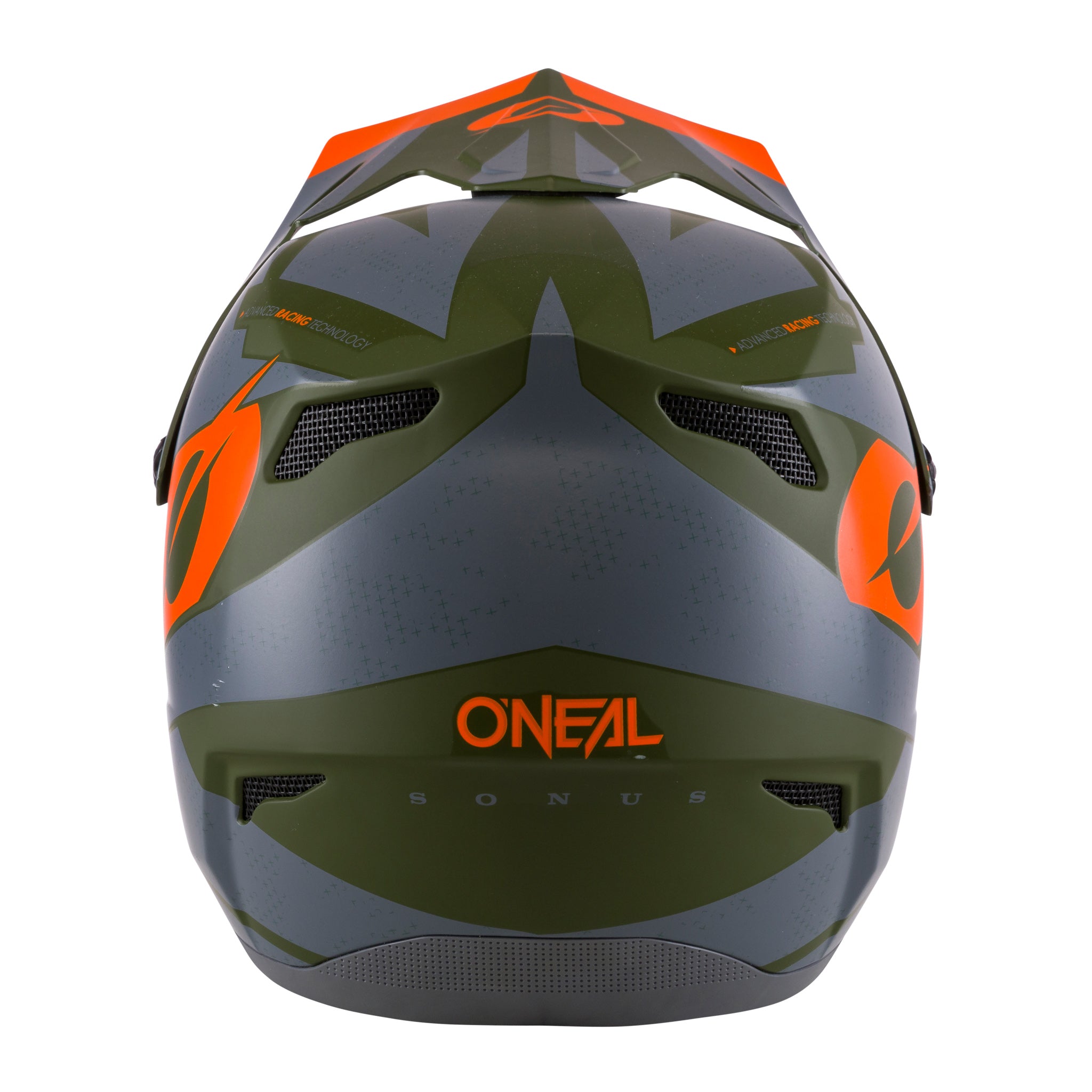 Sonus Deft Helmet Gray/Olive/Orange