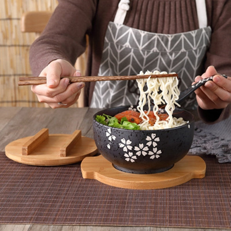 ChefGenius Japanese Style Ramen Bowl