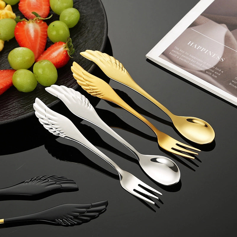 Casual Elegant Solid Color 304 Stainless Steel Tableware 1 Piece
