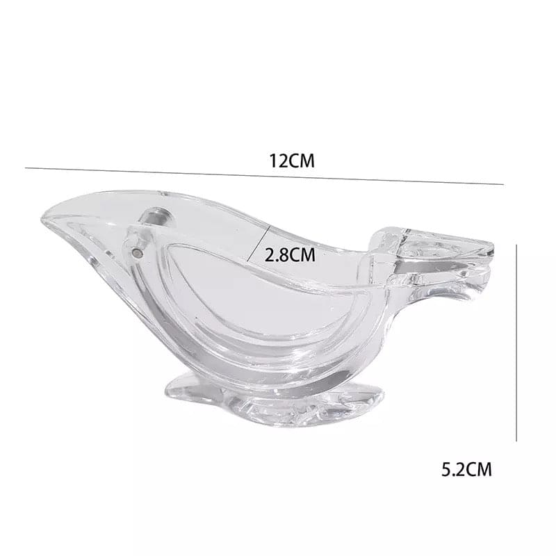 Acrylic Transparent Lemon Squeezer