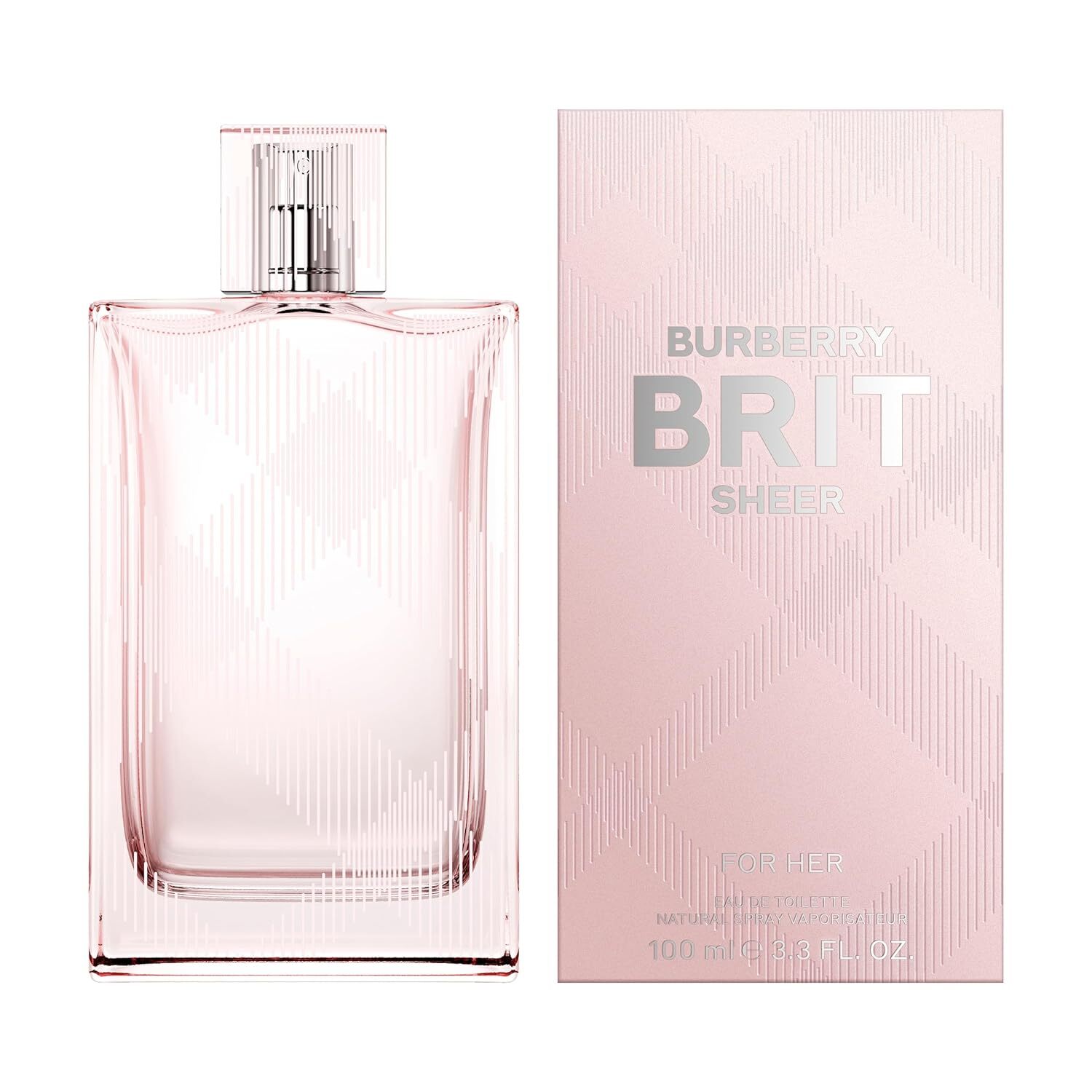 Burberry Brit Eau de Toilette for Women - Notes of crisp. icy pear. sugared almond and intense vanilla