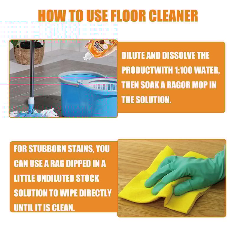 🎁LAST DAY SALE-49% OFF🎁Powerful Decontamination Floor Cleaner