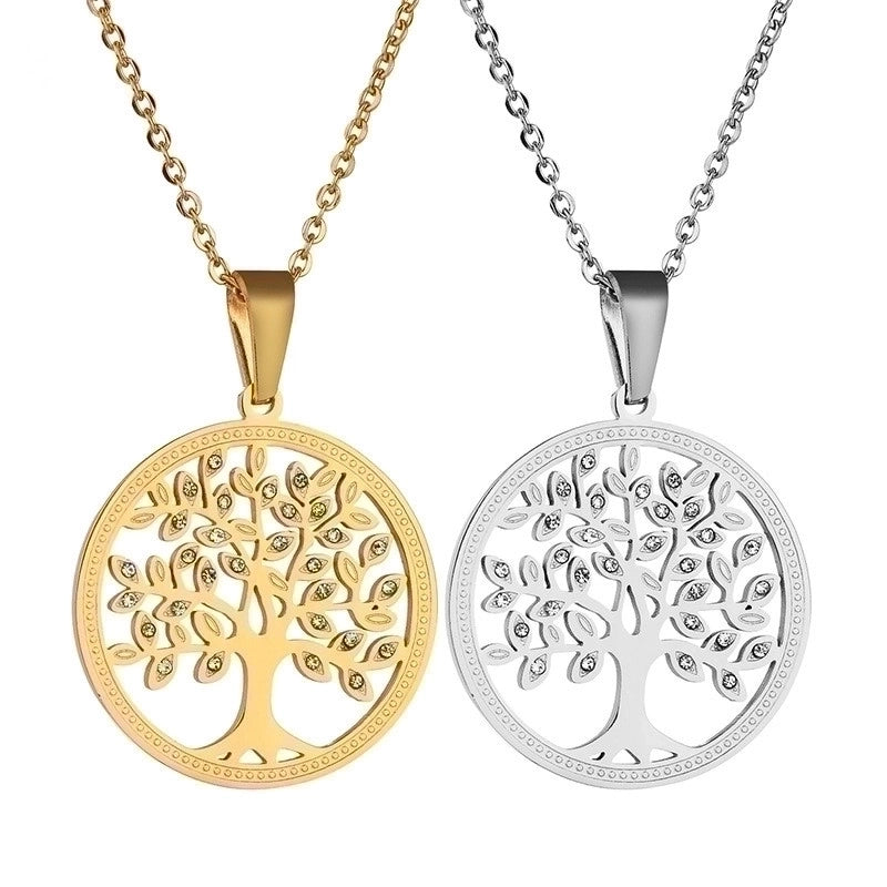 Minimalist Geometric 304 Stainless Steel Resin Glass 18K Gold Plated Plating Stainless Steel Necklaces