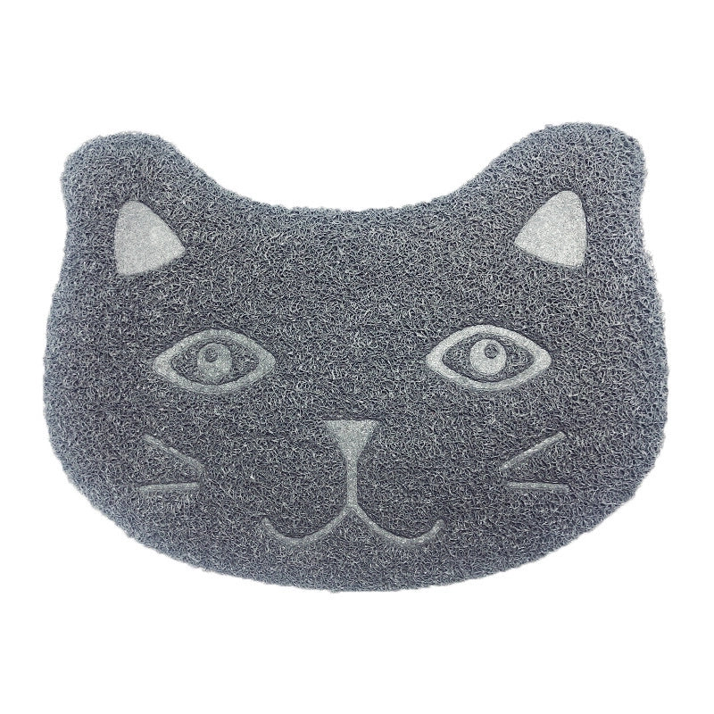 Minimalist Classic Style Pvc Solid Color Pet Pad