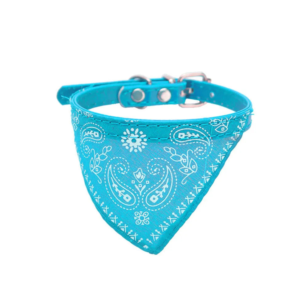 Happy Tails Cat Bandana Collar