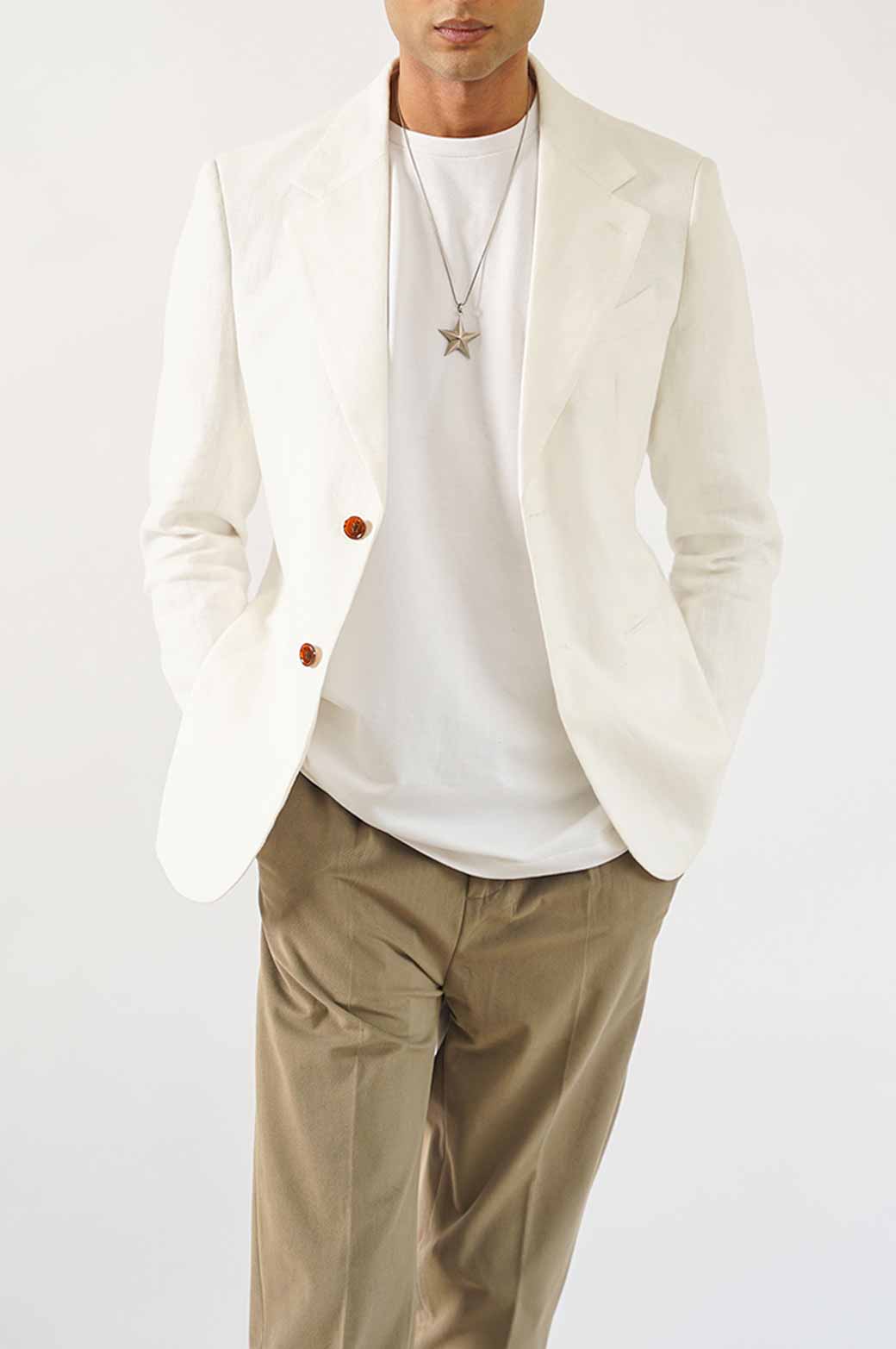 PREMIUM LINEN BLAZER