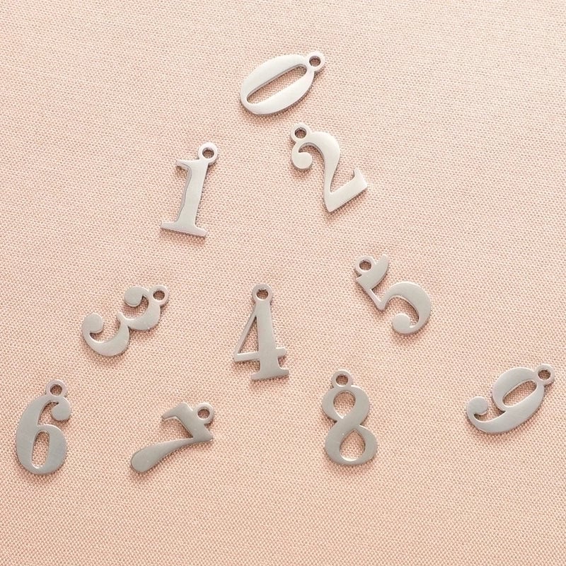 Stainless Steel 18K Gold Plated Minimalist Plating Number None