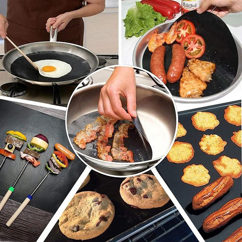 Cuttable Non-Stick BBQ Grill Mats