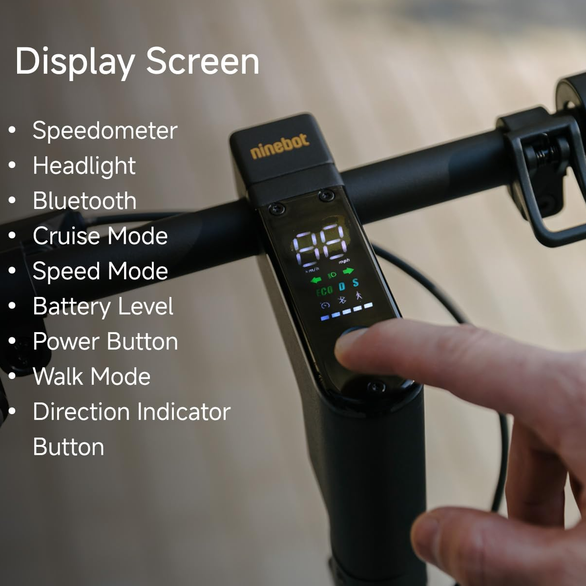 Last three days sale,only $39.99💥Segway Ninebot MAX Electric Pedal Scooter with Helmet