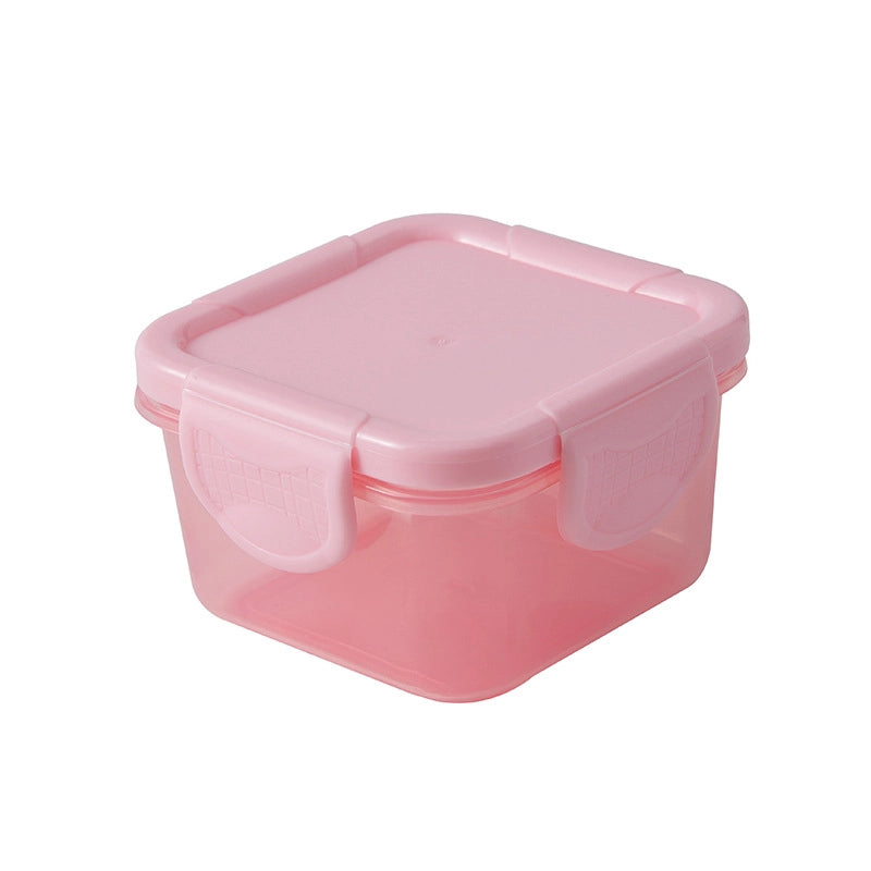 Sealed Fresh-keeping Box Food Grade Thickened Baby Food Supplementary Box 150ML Children's Household Sauce Sub-packaging Storage Box