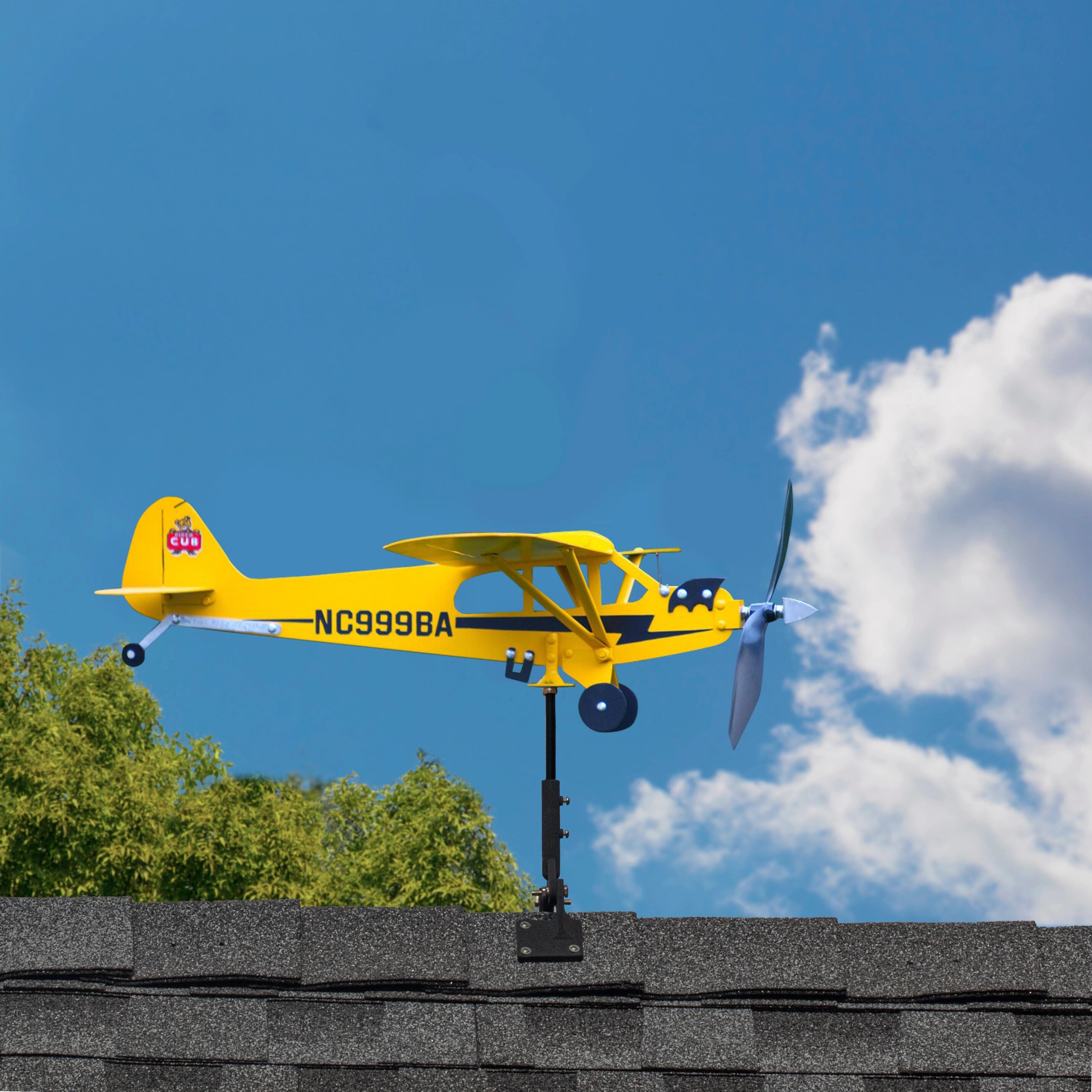 Piper J3 Cub Airplane Weathervane - 🎉Store Anniversary Sale