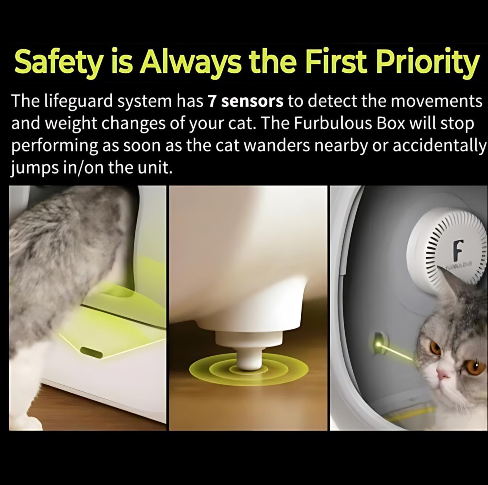 Furbulous Smart Cat Litter Box - Automatic Self-Cleaning with App Control and Remote Monitoring