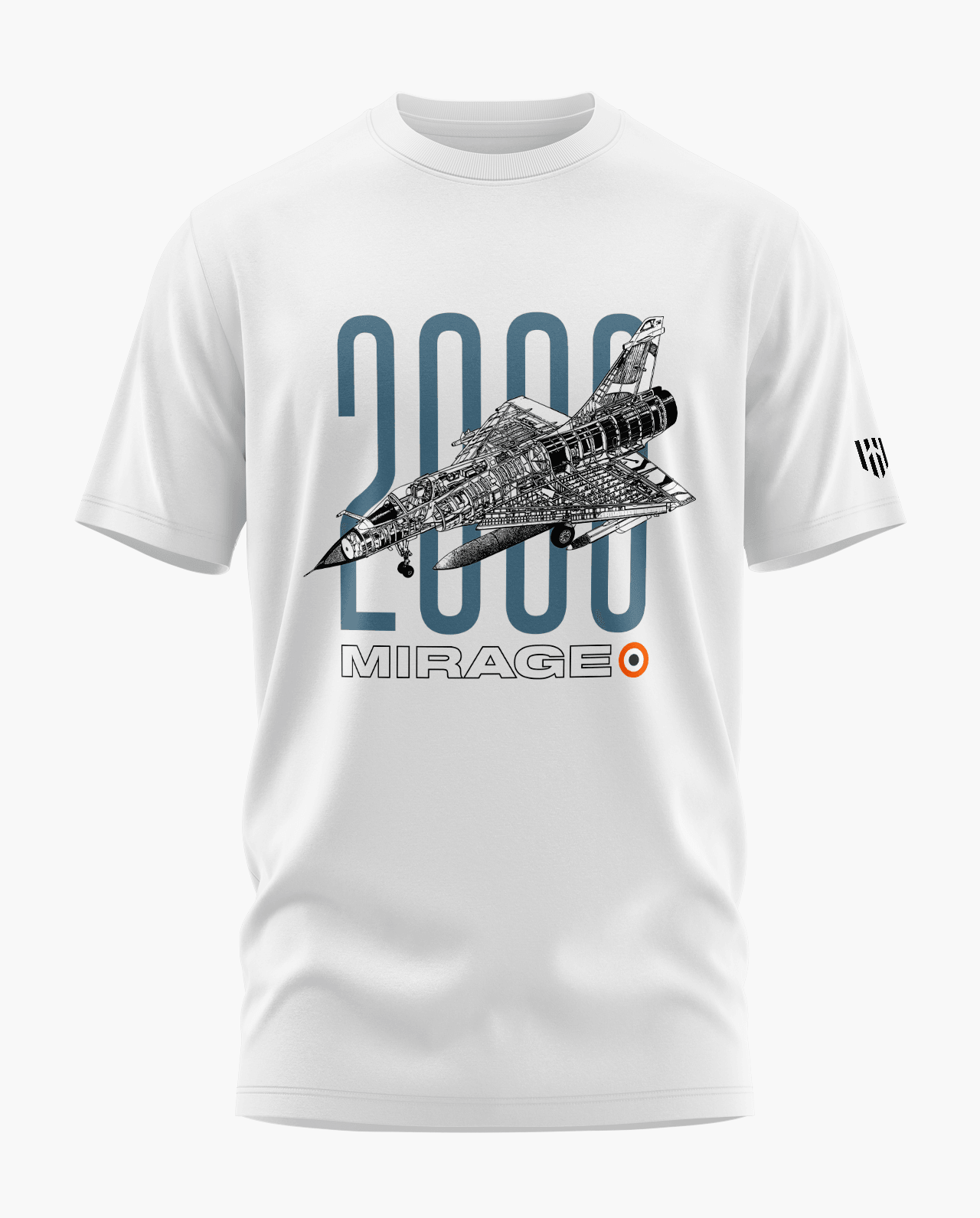 Mirage 2000 Blueprint T-Shirt