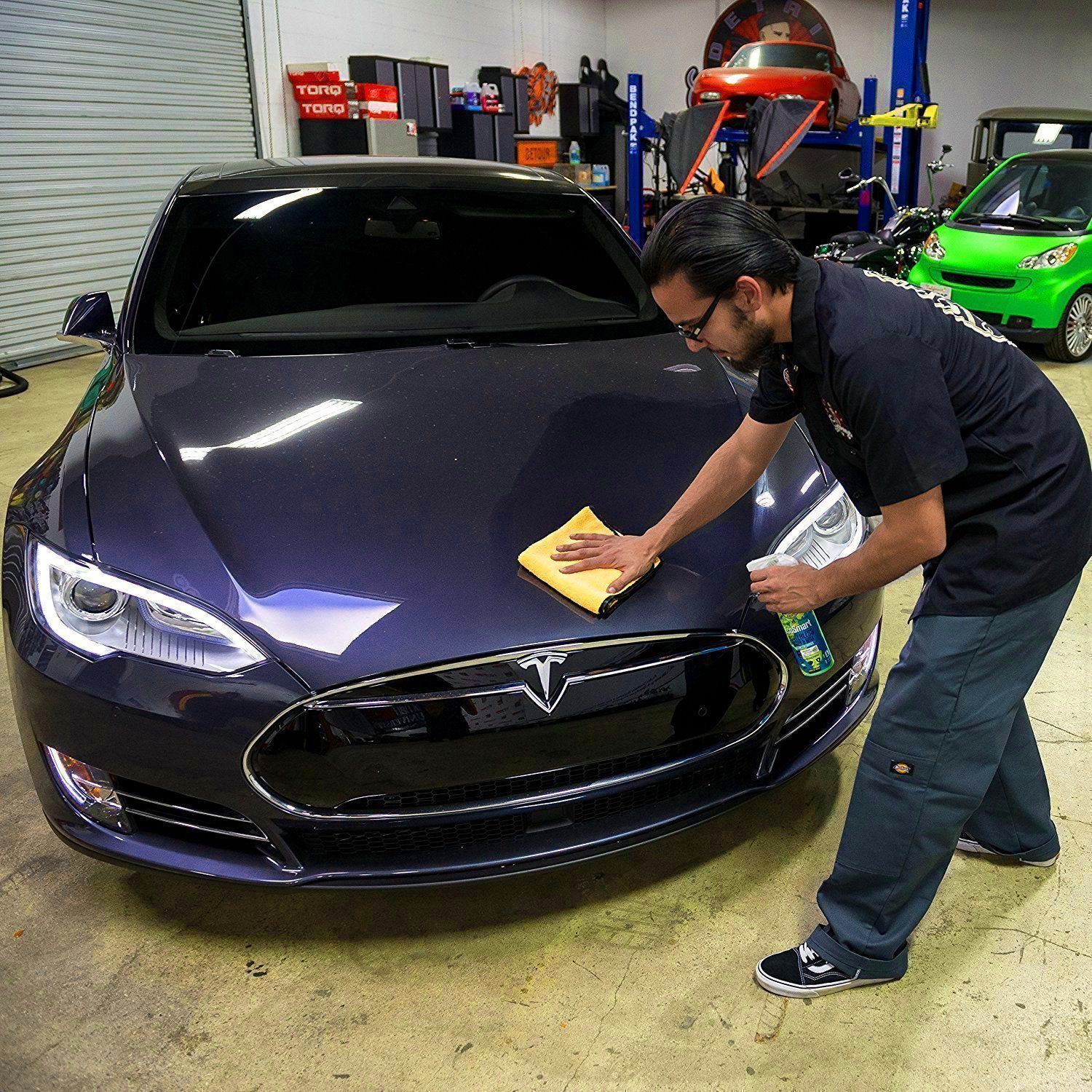 Professional Polishing Waxing Drying Cleaning Towel. 2 Packs