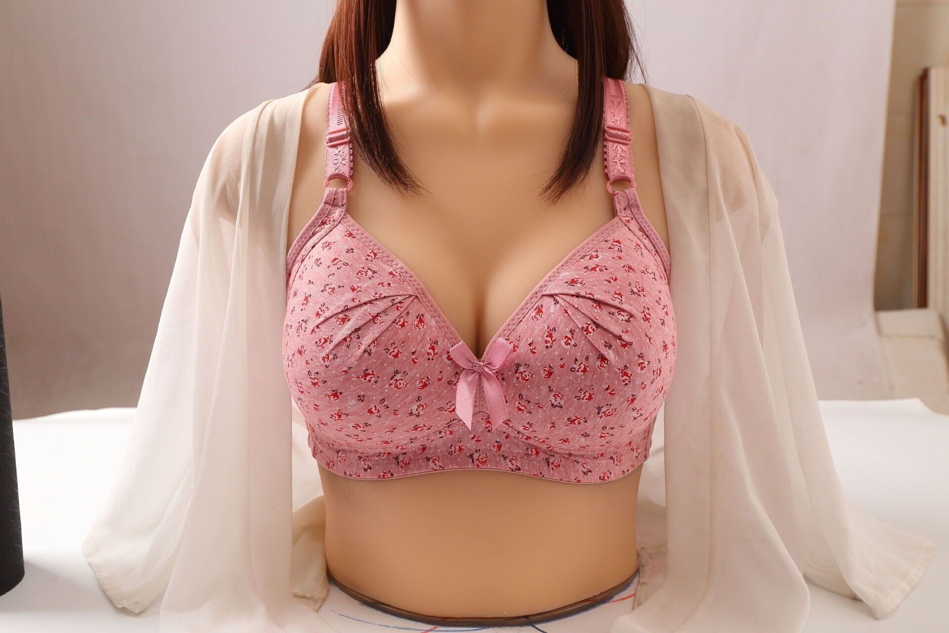 Plus Size Bra Women Underwear Wire Free Comfort  Soft Thin Breathable(Buy 2 FREE SHIPPING)