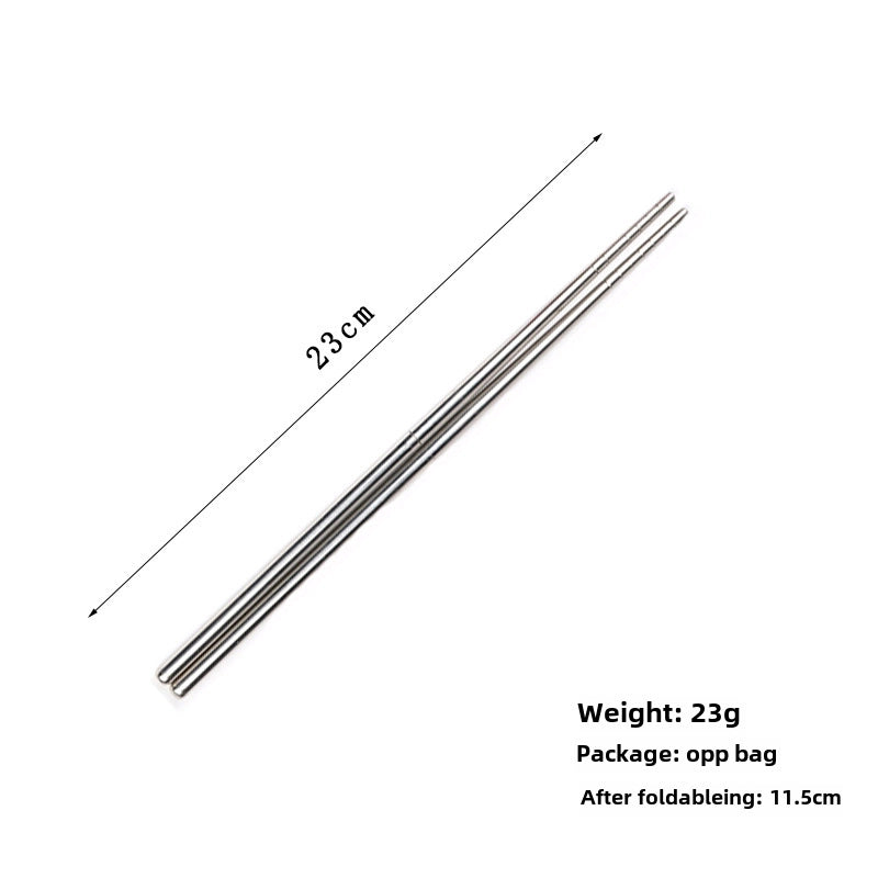 Stainless Steel Folding Spoon. Folding Cutlery Knife Salad Spoon With Fork Folding Spoon Outdoor Portable Set