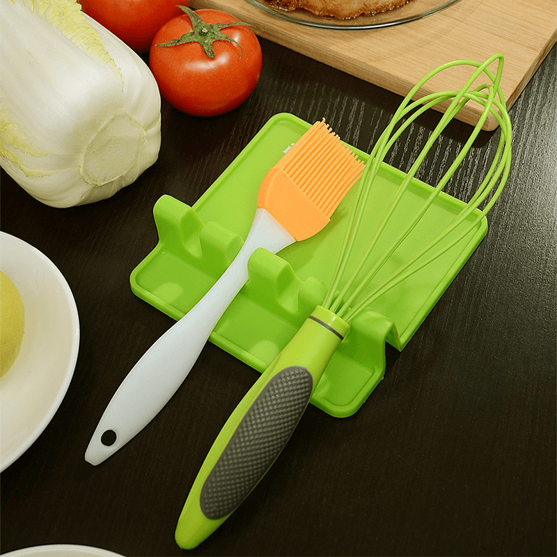 Silicone Kitchen Utensil Rest