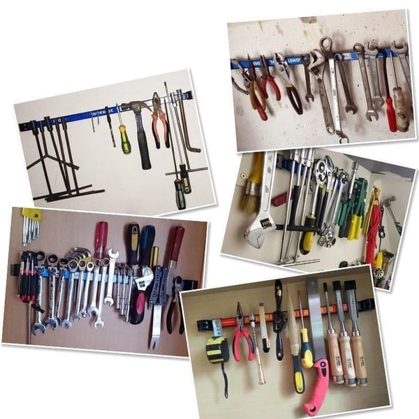 Magnetic Tool Organizer Panel