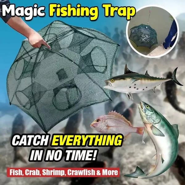 2023 New The Magic Fishing Trap