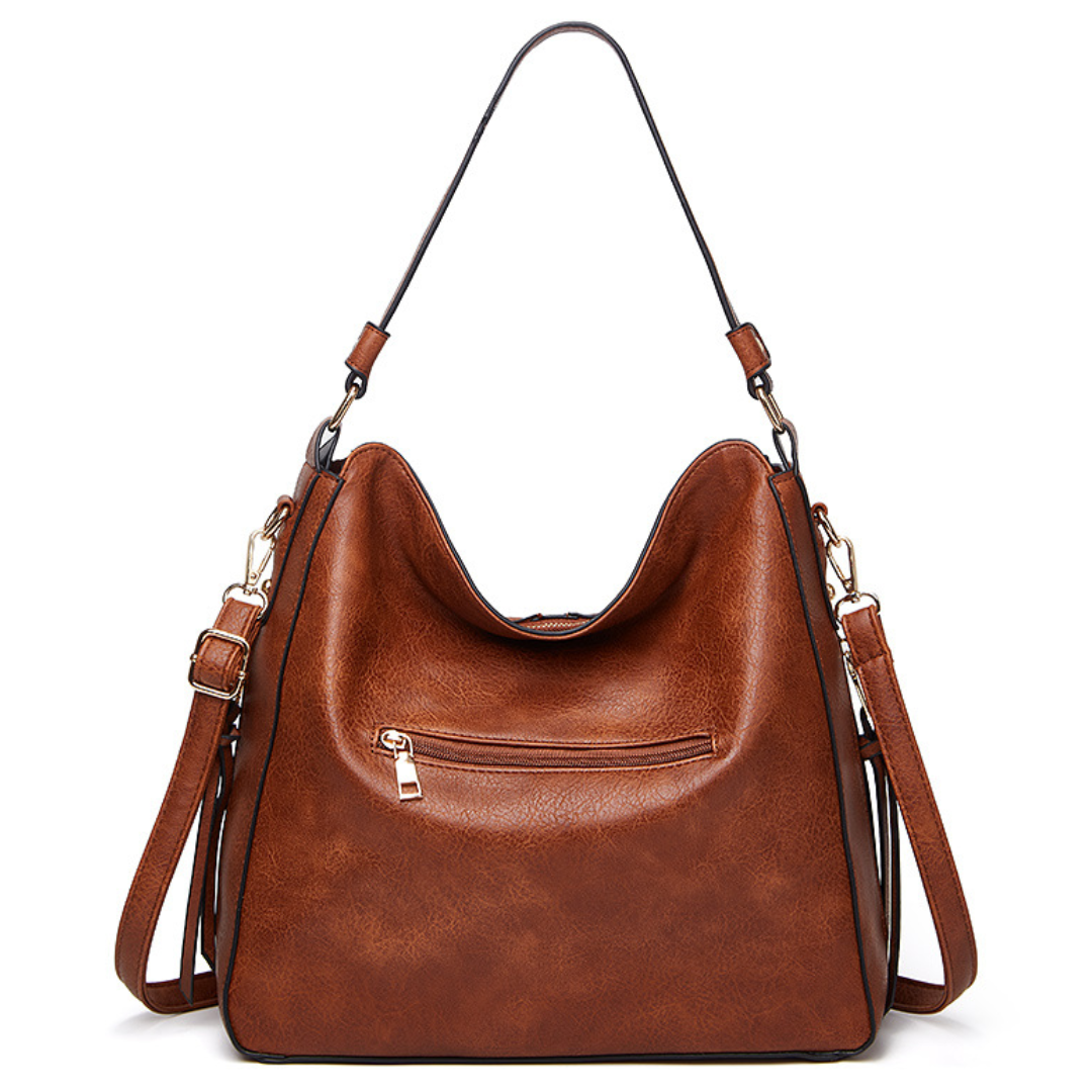 European Retro  Shoulder Crossbody Tote Bag