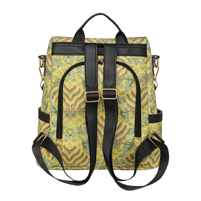 National Style Large Capacity Anti-Theft  Backpack